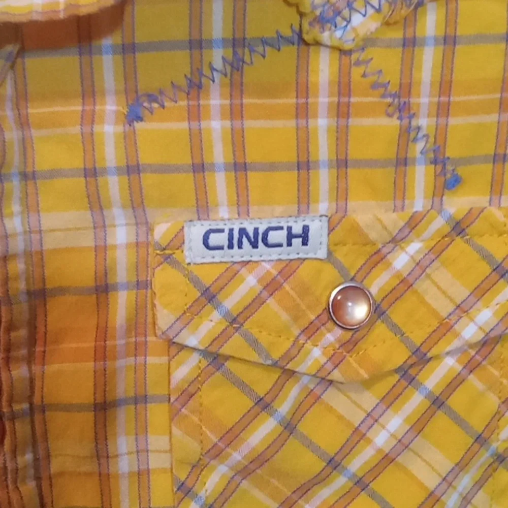 Cinch Western SHIRT
